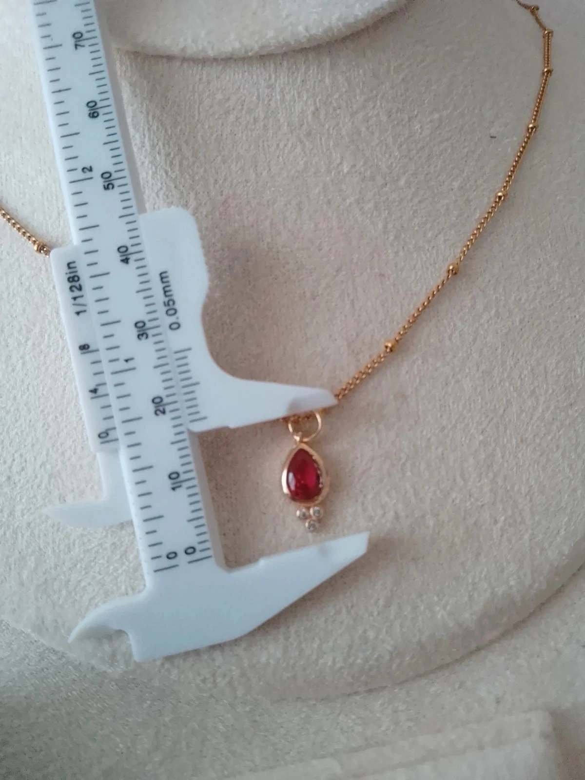 Collier pendentif serti à l'orientale – photo 2